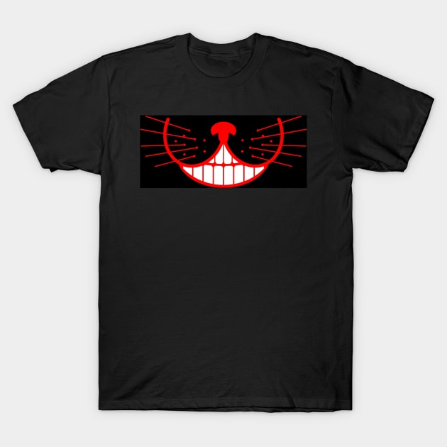 Funny Cat Smile T-Shirt by Pris25